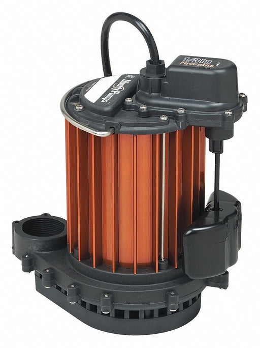 Submersible Sump Pump HP 1/3 115V 60 Hz