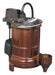 SubmersibleSumpPump 10ft 10.75in 115VAC