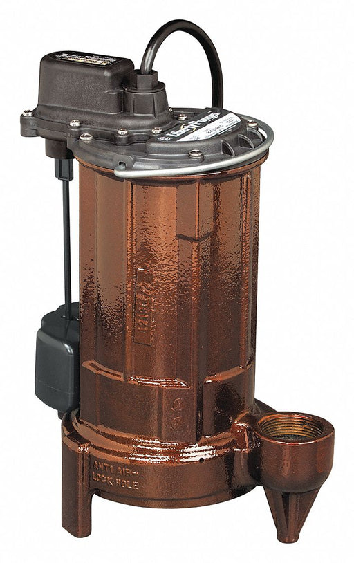 SubmersibleSumpPump 25ft 13in 115VAC