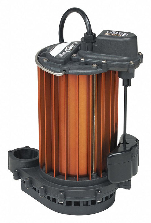 SubmersibleSumpPump 10ft 11.25in 115VAC