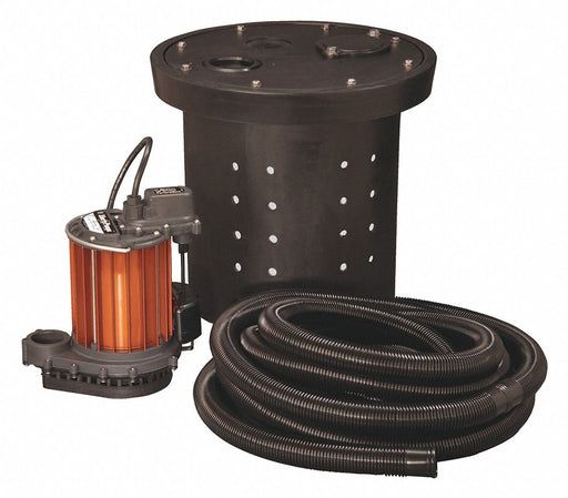 Submersible Sump Pump HP 1/3 115V 60 Hz