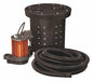 Submersible Sump Pump HP 1/3 115V 60 Hz