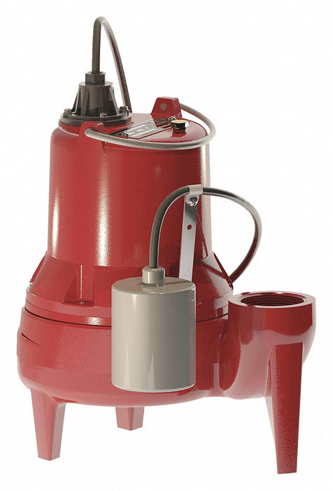 SewageEjectorPump 25ft 0.4hp 115VAC