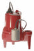 Submersible Sewage Pump HP 4/10 115V