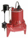 Submersible Sewage Pump HP 4/10 115V