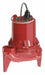 Submersible Sewage Pump HP 4/10 115V
