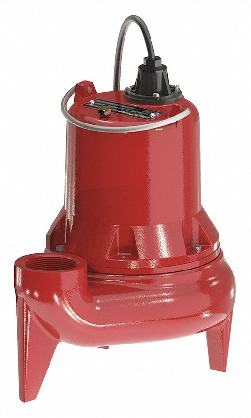SewageEjectorPump 25ft 0.5hp 115VAC