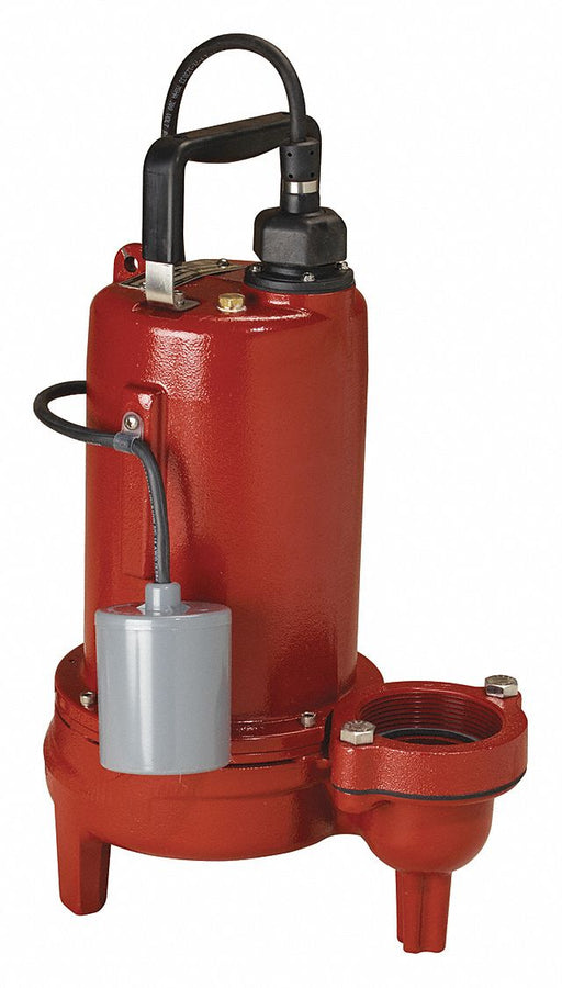 Submersible Sewage Pump HP 3/4 115V 60Hz