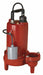 SewageEjectorPump 10ft 0.75hp 115VAC