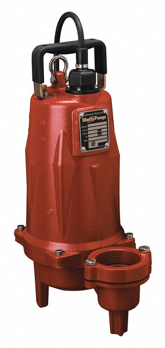 Submersible Sewage Pump 2 HP 230V 60 Hz