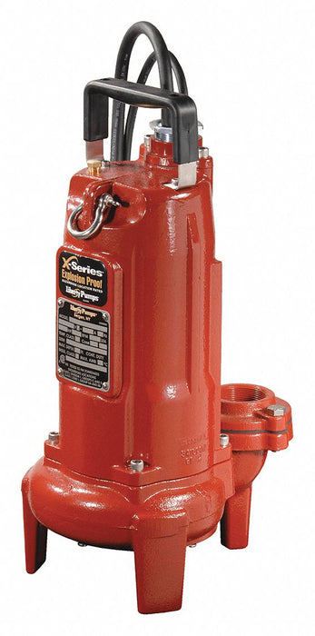 SewageEjectorPump 25ft 0.5hp 115VAC