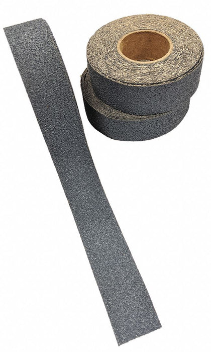 AntiSlip Tape 60 ftLx1 W BLK 60Grit PK4
