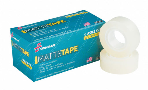 Office Tape 83 ft 3/4 in 2.1 mil PK6