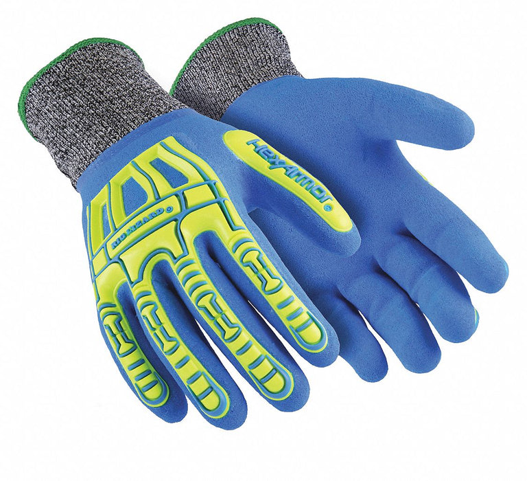Work Gloves Nitrile Dip Size S PR