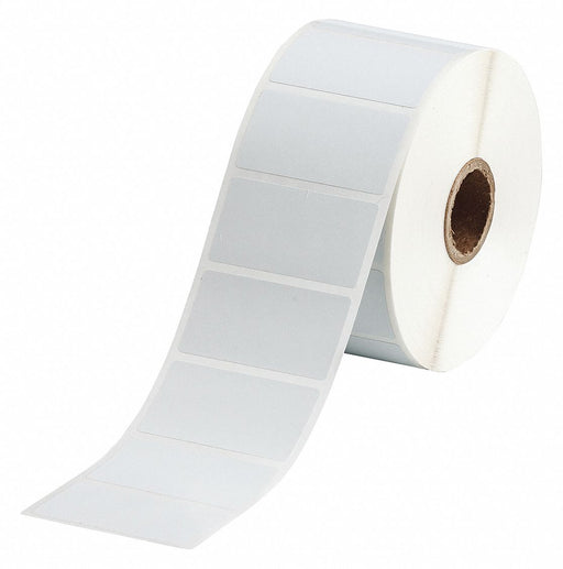 Pre-Cut Label Stock Roll White Matte