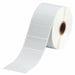 Pre-Cut Label Stock Roll White Matte