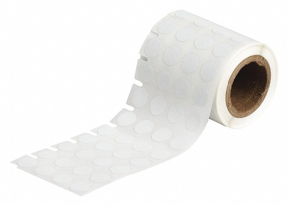 Laboratory Label Polyester 3/8 H 3/8 W