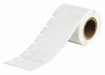 Pre-Cut Label Stock Roll White Matte