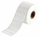 Pre-Cut Label Stock Roll White Matte