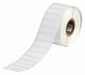 Pre-Cut Label Stock Roll White Matte