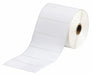 Pre-Cut Label Stock Roll White Matte