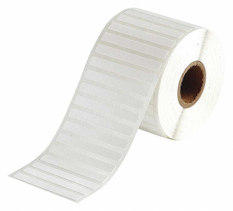 Pre-Cut Label Stock Roll White Matte