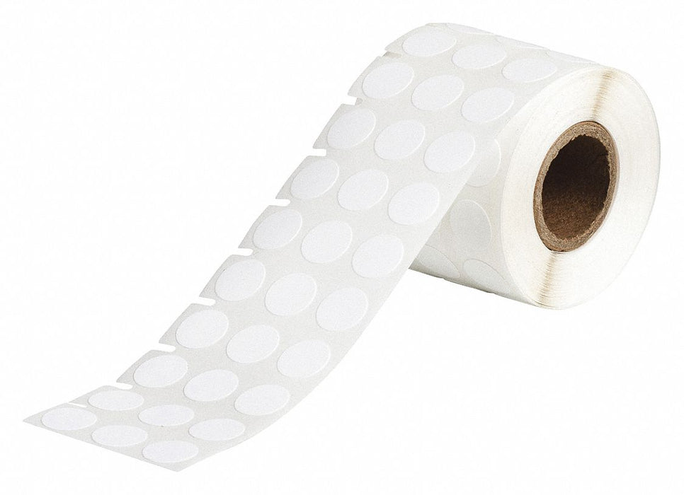 Laboratory Label Nylon 1/2 H 1/2 W