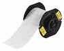 Pre-Cut Label Stock Roll White Matte