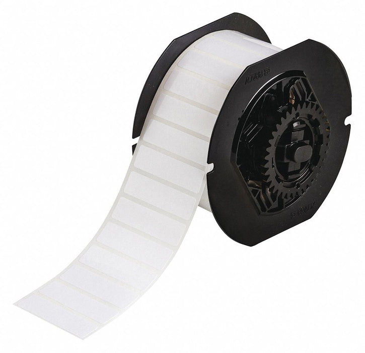 Pre-Cut Label Stock Roll White Matte