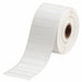 Pre-Cut Label Stock Roll White Matte