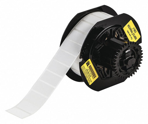 Pre-Cut Label Stock Roll White Matte