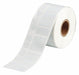 Pre-Cut Label Stock Roll White Matte