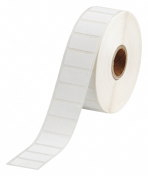 Pre-Cut Label Stock Roll White Matte