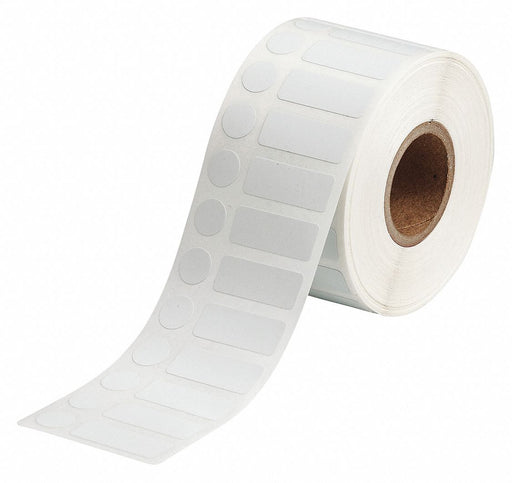 Laboratory Label Polypropylene 3/8 H