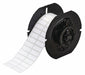 Pre-Cut Label Stock Roll White Matte