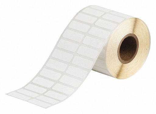 Autoclave Label Polypropylene 3/8 H