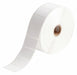 Pre-Cut Label Stock Roll White Matte