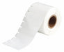 Pre-Cut Label Stock Roll White Matte