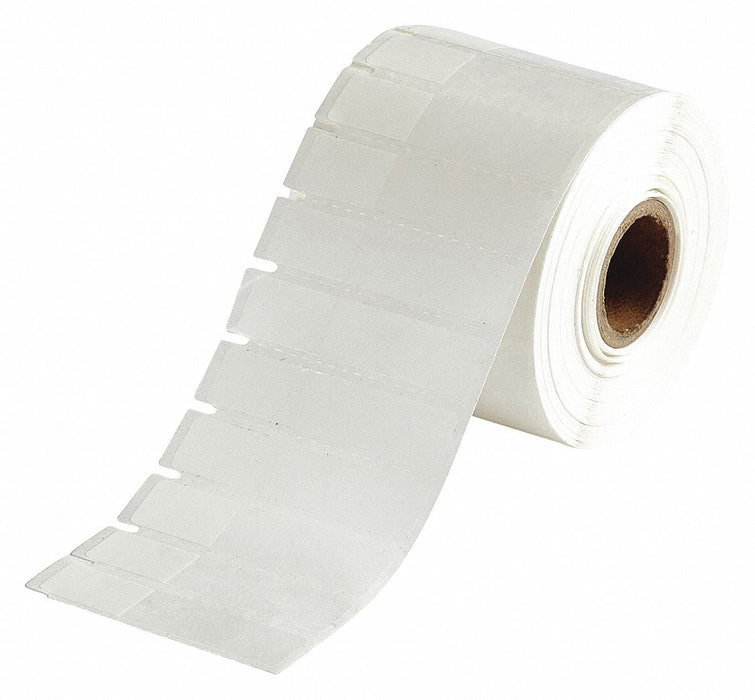 Pre-Cut Label Stock Roll White Matte