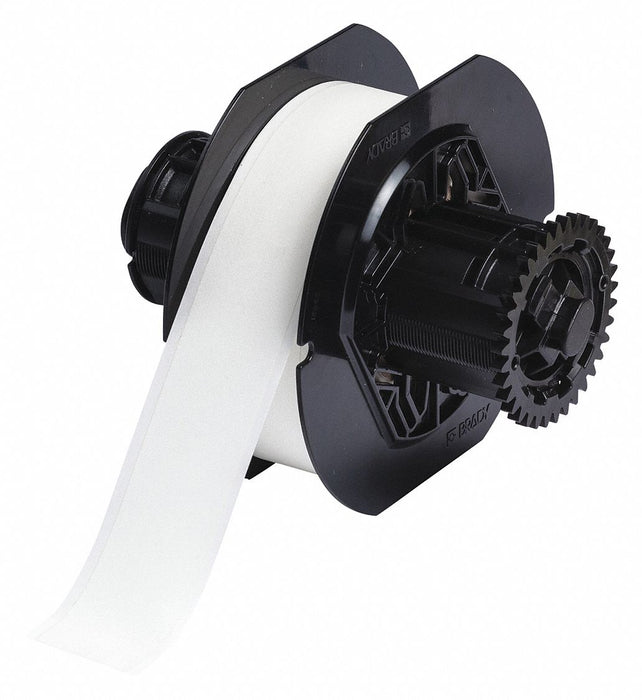 ContinuousLabelStock White Matte