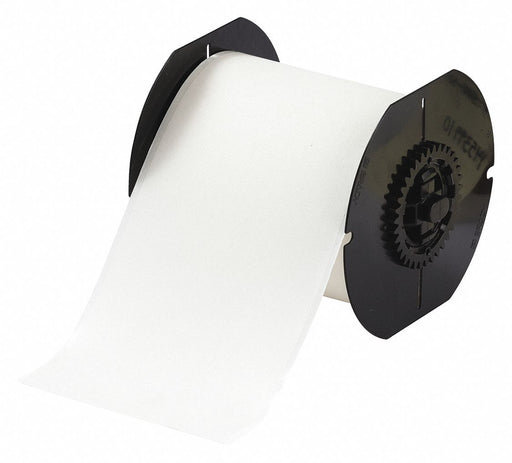 ContinuousLabelStock White Matte 4inW