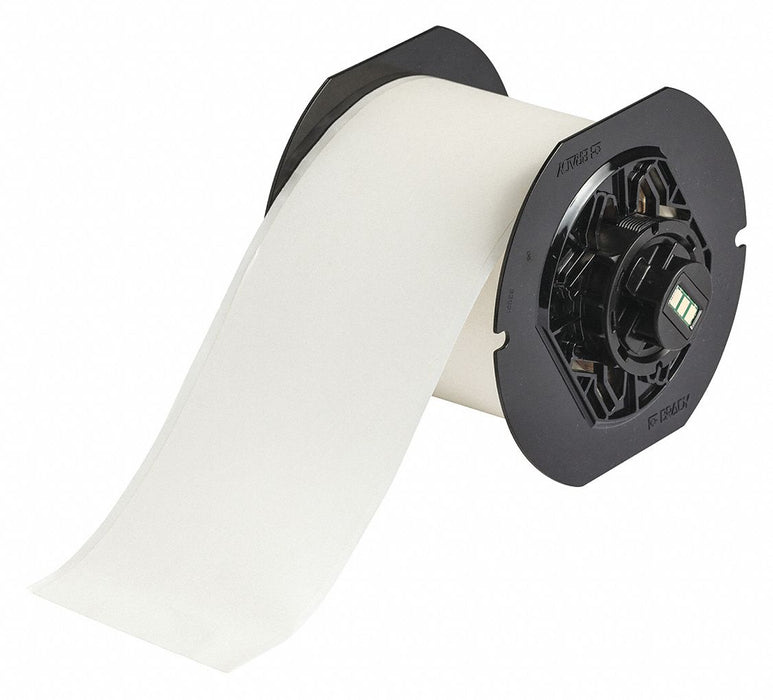 ContinuousLabelStock White Matte 3inW