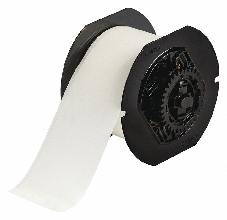 ContinuousLabelStock White Matte
