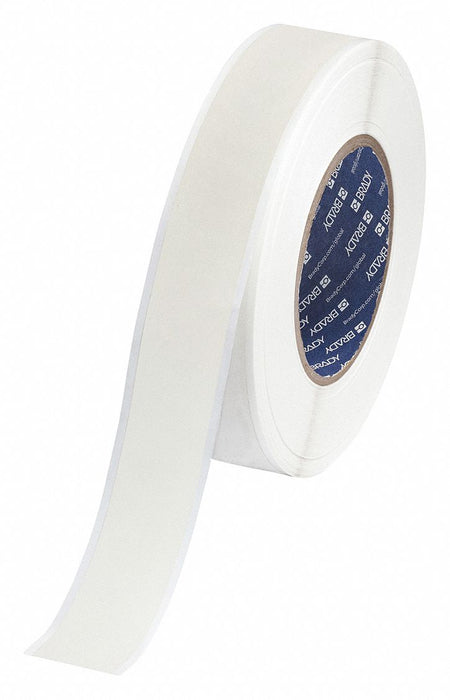 ContinuousLabelStock White Matte 1inW