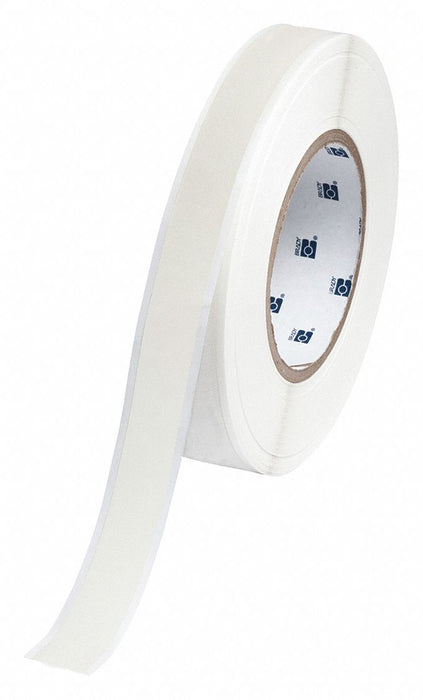 ContinuousLabelStock White Matte 1/2inW