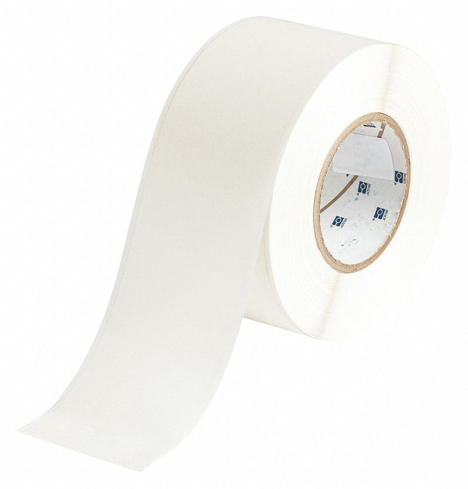 ContinuousLabelStock White Matte 3inW
