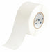 ContinuousLabelStock White Matte 3inW