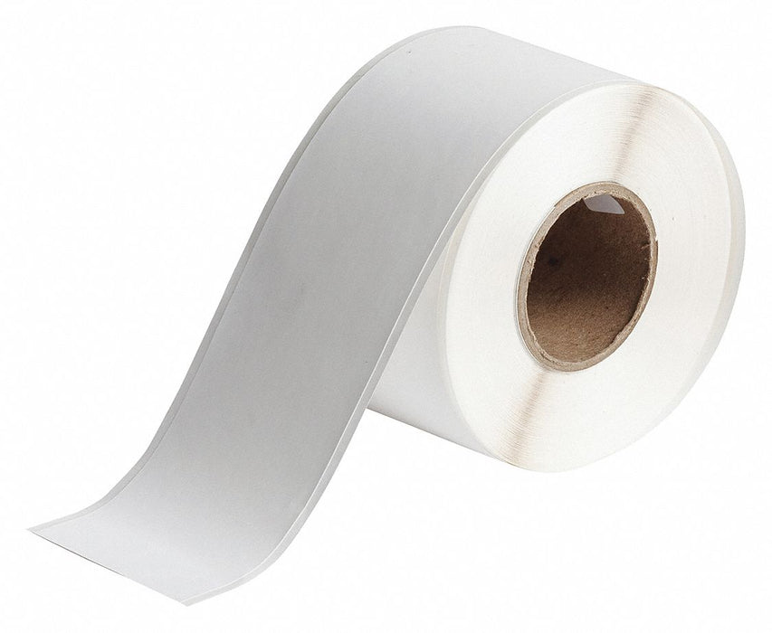 ContinuousLabelStock White Matte