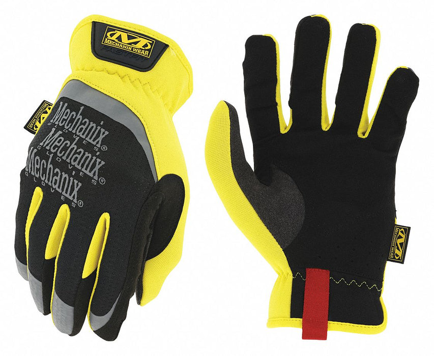 Mechanics Gloves Yellow 8 PR