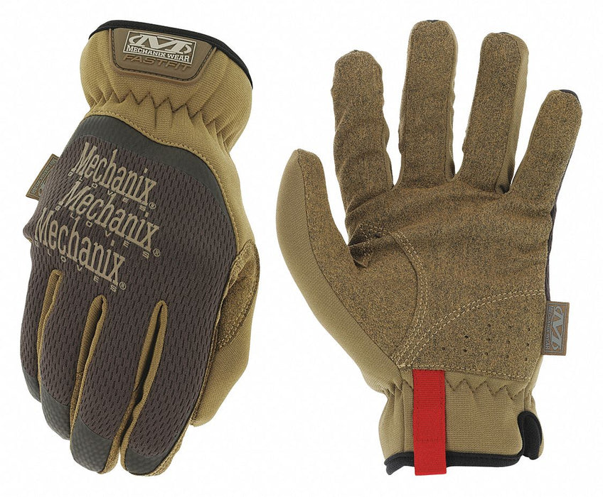 Mechanics Gloves Brown 10 PR